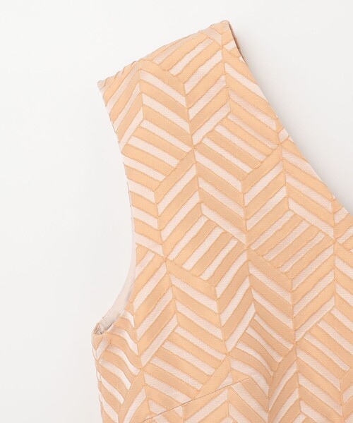 GRACE CLASS ドレス キカジャガードタックドレス : ZOZOTOWN Yahoo!店