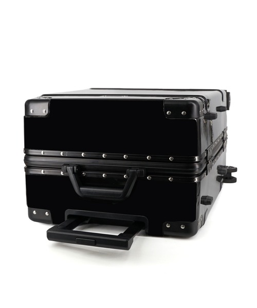 新品未使用　ポールスチュアート　キャリーケース　メンズ　黒　53L 機内持込不可 新品未使用 ポールスチュアート キャリーケース メンズ 黒 53L
