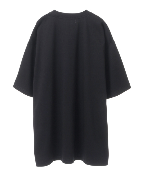 【MASTER FRAME】MF刺繍スムースクルーネックTシャツ MASTER FRAME tシャツ 「MASTER FRAME」MF刺繍スムースクルー