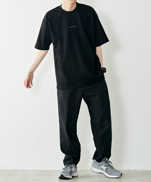 MASTER FRAME tシャツ 「MASTER FRAME」MF刺繍スムースクルー