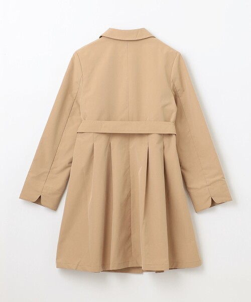 コート トレンチコート 「150-170cm」「撥水」ブリティッシュ トレンチ  