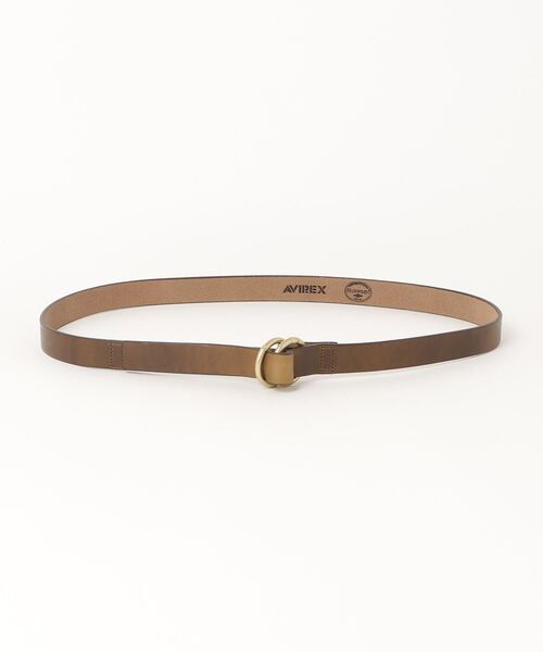 AVIREX ベルト 「直営店限定」HORWEEN LEATHER RING BELT / ホーウィン 