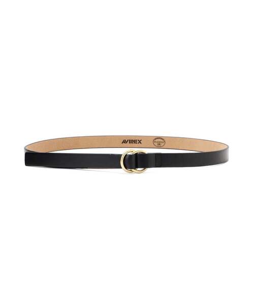 AVIREX ベルト 「直営店限定」HORWEEN LEATHER RING BELT / ホーウィン 