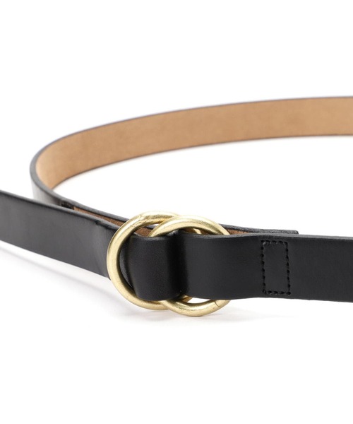 AVIREX ベルト 「直営店限定」HORWEEN LEATHER RING BELT / ホーウィン 