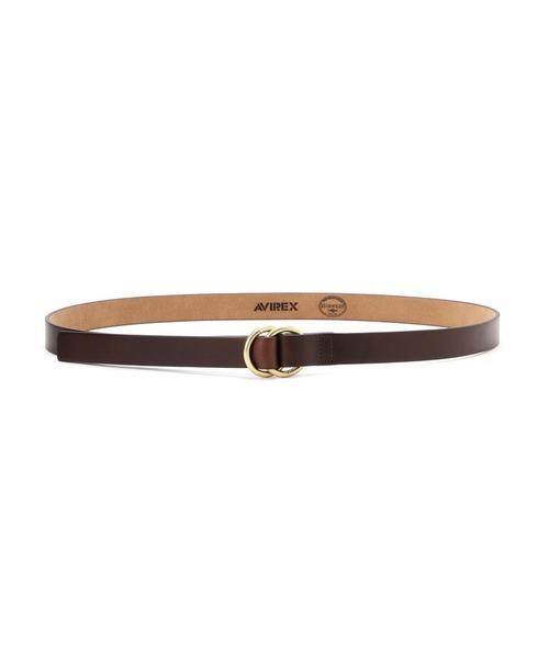 AVIREX（アヴィレックス） ベルト 「直営店限定」HORWEEN LEATHER RING