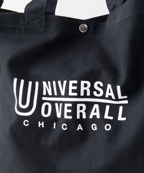トートバッグ 「UNIVERSALOVERALL/ユニバーサルオーバーオール」コットン　2WAY　トートバッグ　ショルダーバッグ　ブランドロゴ メンズ | UNIVERSAL OVERALL | 21