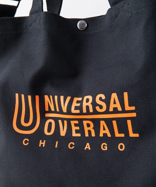 トートバッグ 「UNIVERSALOVERALL/ユニバーサルオーバーオール」コットン　2WAY　トートバッグ　ショルダーバッグ　ブランドロゴ メンズ | UNIVERSAL OVERALL | 20