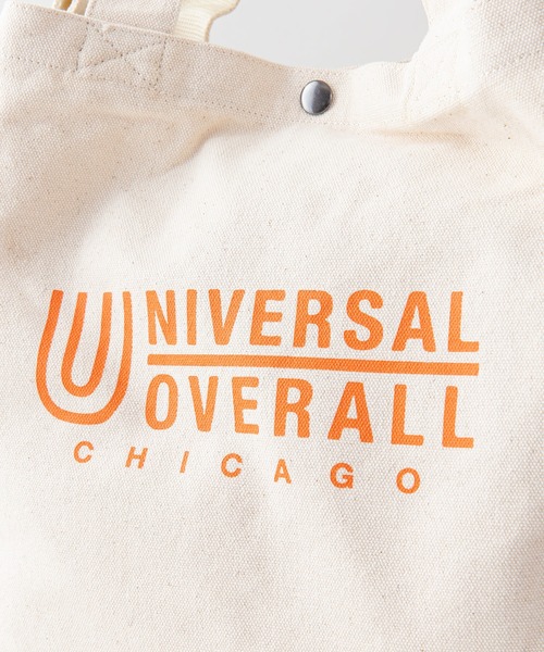 トートバッグ 「UNIVERSALOVERALL/ユニバーサルオーバーオール」コットン　2WAY　トートバッグ　ショルダーバッグ　ブランドロゴ メンズ | UNIVERSAL OVERALL | 18