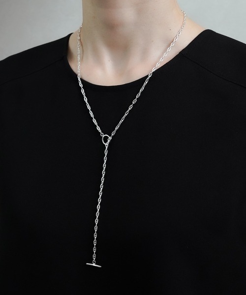 アイソレーション ネックレス ISOLATION / アイソレーション】SV925 Twist Chain Necklace