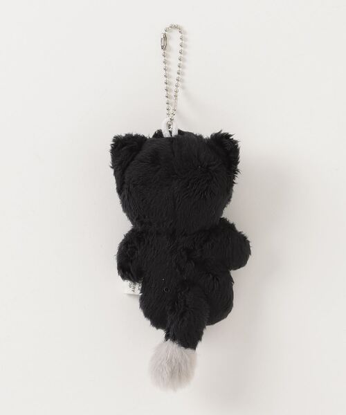 【貴重】そぼろ ぬいぐるみ 黒猫 ハンドメイドぬいぐるみ CLASKA Gallery & Shop ”DO” キーホルダー そぼろのぬいぐるみバッグ