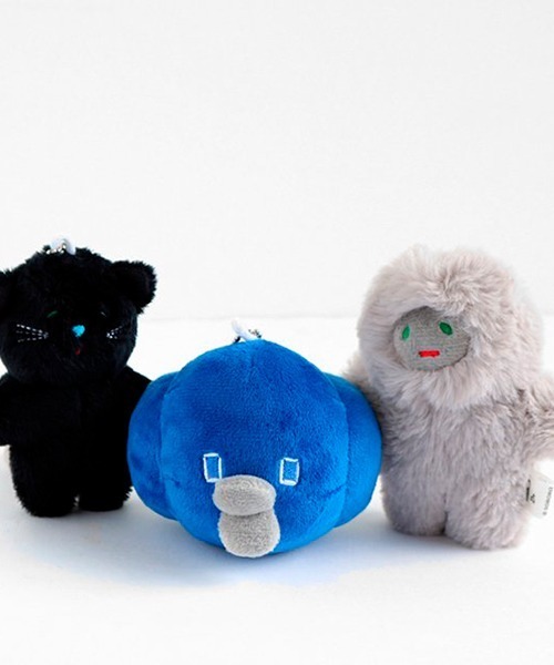 CLASKA Gallery & Shop ”DO” キーホルダー そぼろのぬいぐるみバッグ