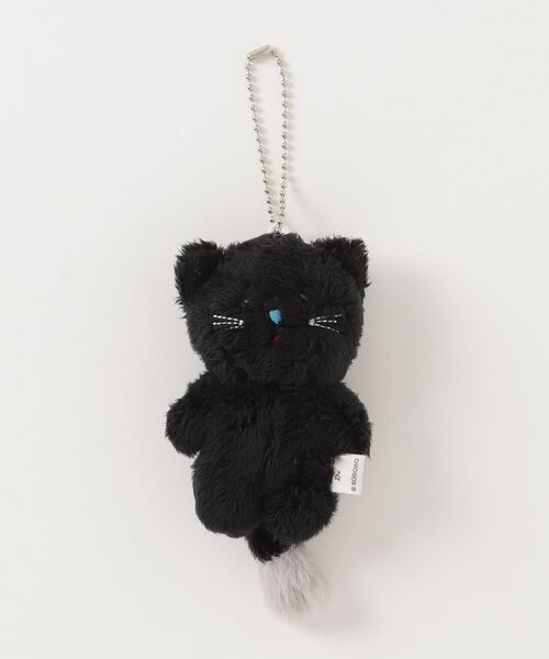 猫のぬいぐるみ バッグチャーム 楽天市場】そぼろのぬいぐるみバッグチャーム 黒猫 クラスカ DO