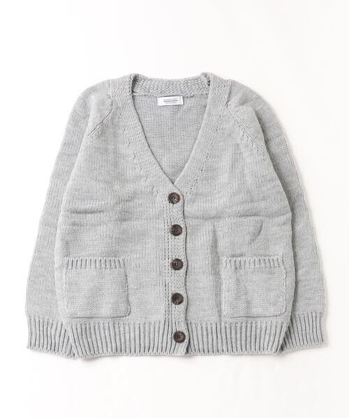 カーディガン 2-8D19　長袖 Vネック ニット カーディガン ポケット付   「Maison select -メゾンセレクト-」 レディース