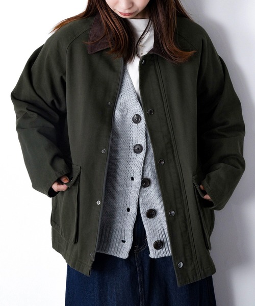 カーディガン 2-8D19　長袖 Vネック ニット カーディガン ポケット付   「Maison select -メゾンセレクト-」 レディース
