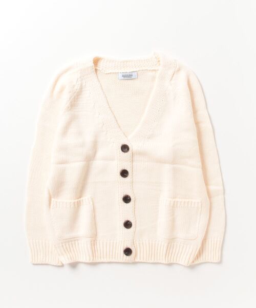 カーディガン 2-8D19　長袖 Vネック ニット カーディガン ポケット付   「Maison select -メゾンセレクト-」 レディース