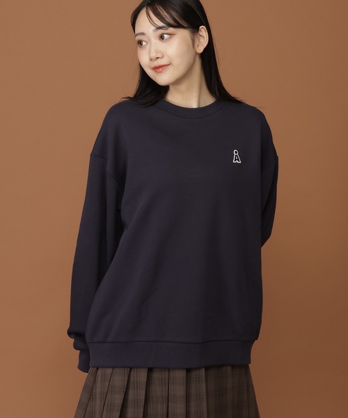 ALAND トレーナー スウェット 「UNISEX」ALAND／ワッペンスウェット