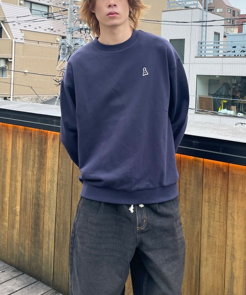 ALAND トレーナー スウェット 「UNISEX」ALAND／ワッペンスウェット