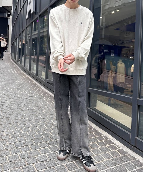 ALAND トレーナー スウェット 「UNISEX」ALAND／ワッペン