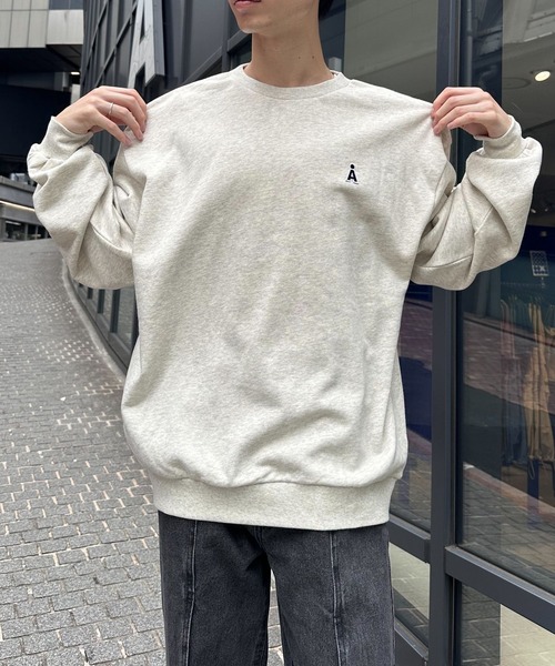 ALAND トレーナー スウェット 「UNISEX」ALAND／ワッペン