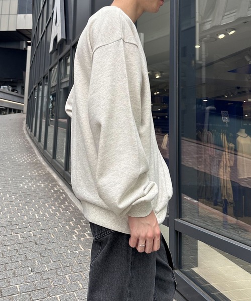 ALAND トレーナー スウェット 「UNISEX」ALAND／ワッペン