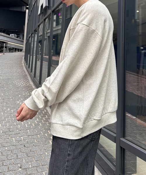 ALAND トレーナー スウェット 「UNISEX」ALAND／ワッペン