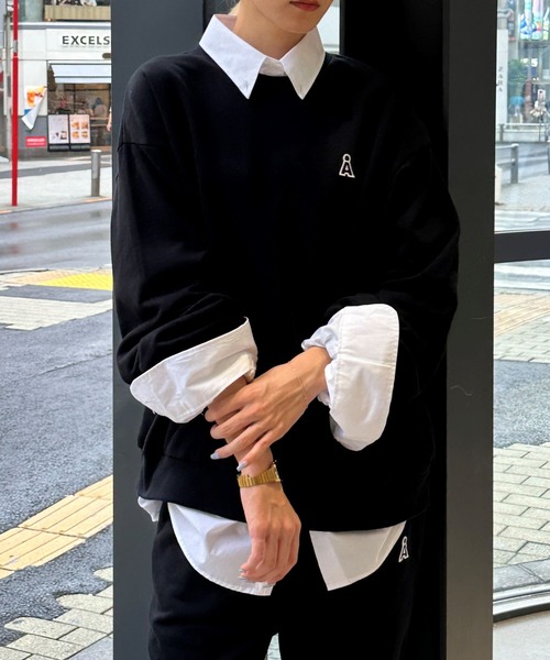 ALAND トレーナー スウェット 「UNISEX」ALAND／ワッペン