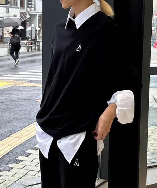 パーカー 「UNISEX」ALAND／ワッペンフーディー（ウラケ）  2973773 レディース メンズ ALAND パーカー 「UNISEX」ALAND／ワッペンフーディー（ウラケ