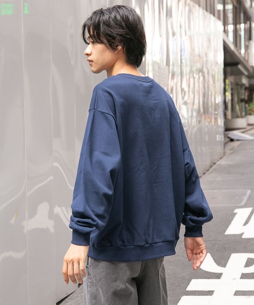 ALAND トレーナー スウェット 「UNISEX」ALAND／ワッペン