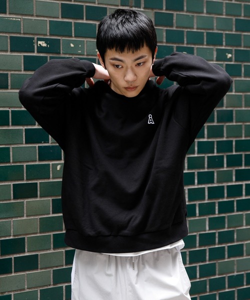 and wander/スウェット and wander (アンドワンダー) sweat hoodie / スウェットフーディー