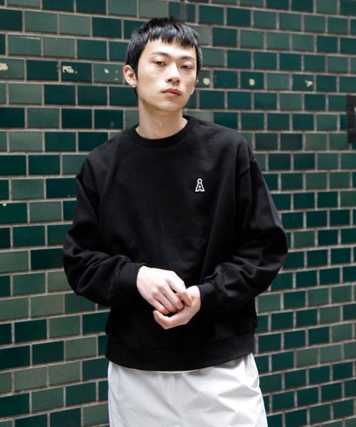 ALAND トレーナー スウェット 「UNISEX」ALAND／ワッペン