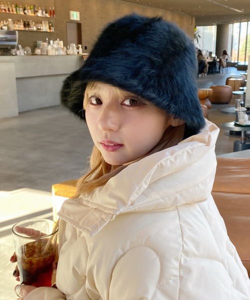 帽子 ハット シャギーバケットハット レディース : ZOZOTOWN Yahoo!店