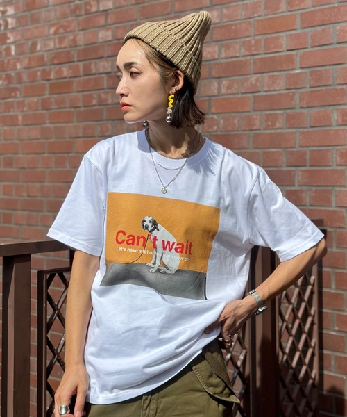 L.H.P tシャツ 「ZOZOTOWN限定」LHP×IMOKO/エルエイチピー