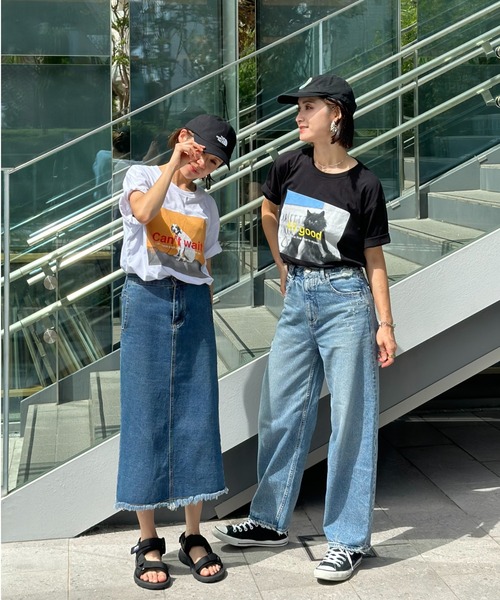 tシャツ 「ZOZOTOWN限定」LHP×IMOKO/エルエイチピー/Vintage Photos DOG TEE レディース メンズ L.H.P tシャツ 「ZOZOTOWN限定」LHP×IMOKO/エルエイチピー