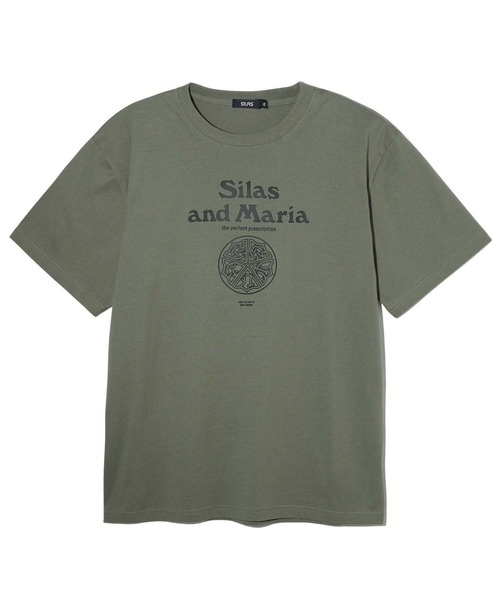 salsation Tシャツ Sサイズ SILAS tシャツ DYMAXION S/S TEE メンズ レディース : ZOZOTOWN