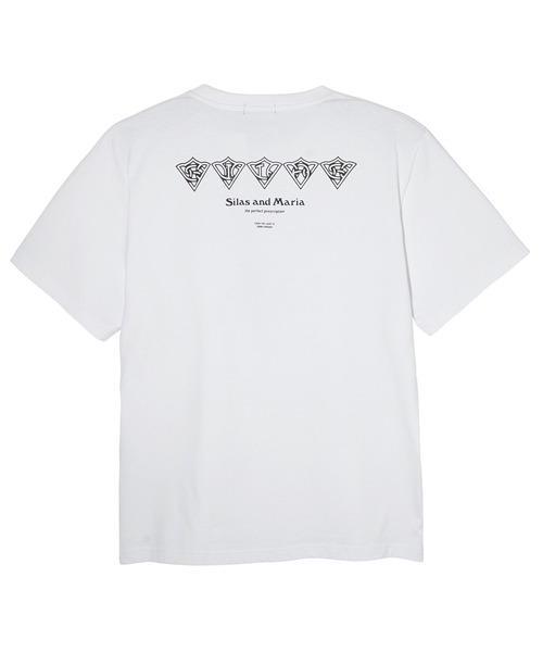 salsation Tシャツ Sサイズ SILAS tシャツ DYMAXION S/S TEE メンズ レディース : ZOZOTOWN