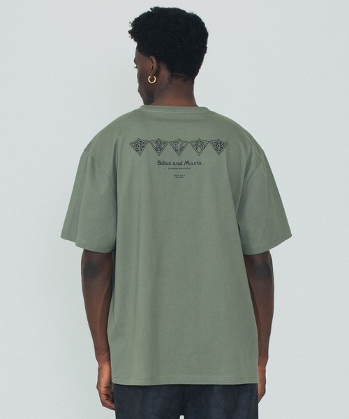 salsation Tシャツ Sサイズ SILAS tシャツ DYMAXION S/S TEE メンズ レディース : ZOZOTOWN