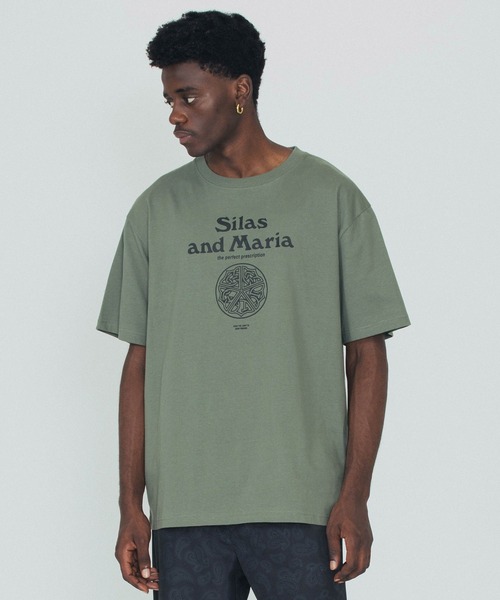 ロック好き必見！山本彩着　SILAS レアTシャツ SILAS tシャツ DYMAXION S/S TEE メンズ レディース : ZOZOTOWN