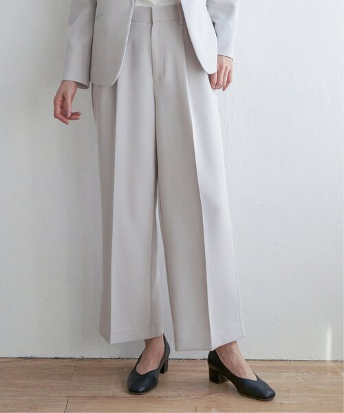 IKKA LOUNGE パンツ 「洗濯機で洗える／フォーマル対応