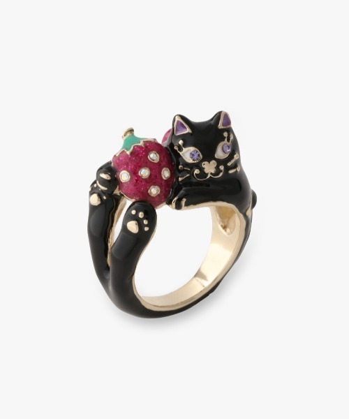 ANNA SUI 牛の顔 リング ANNA SUI（アナスイ） 指輪 リング ティティモチーフ リング