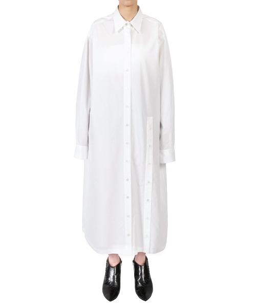 ワンピース シャツワンピース BROADCLOTH SHIRT DRESS レディース 