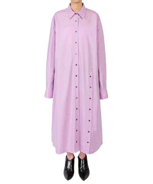 ワンピース シャツワンピース BROADCLOTH SHIRT DRESS レディース 