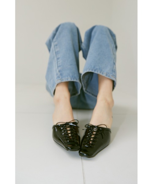 Neu in スクエアシューズ｜ファッション