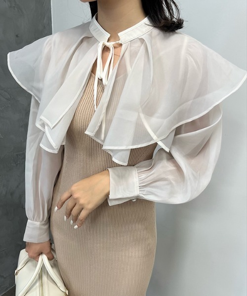 EIMY ISTOIRE（エイミーイストワール） ワンピース ボレロセットニット