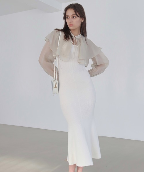 EIMY ISTOIRE（エイミーイストワール） ワンピース ボレロセットニット