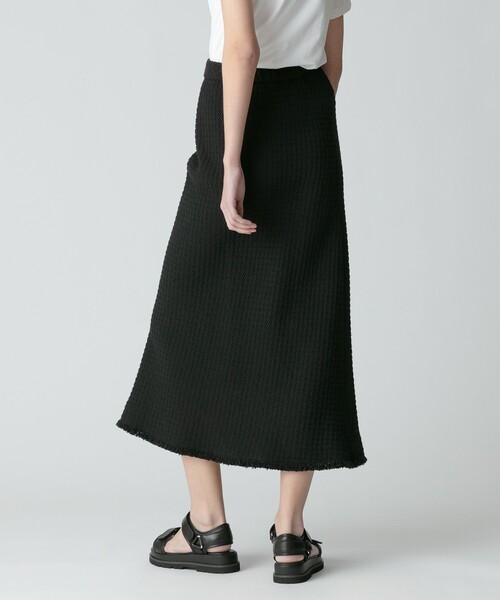 allureville スカート 「セットアップ対応可能」ラスティックツイード