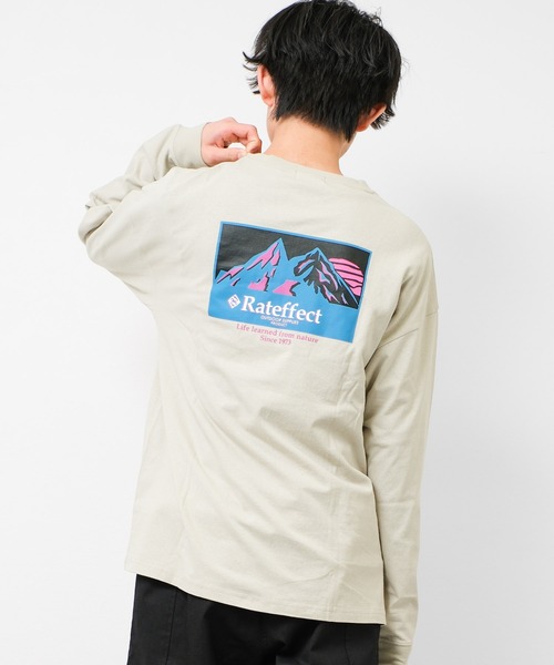 tシャツ ART MOUNTAIN ロングTシャツ キッズ 子供服 男の子 | RAT EFFECT | 03
