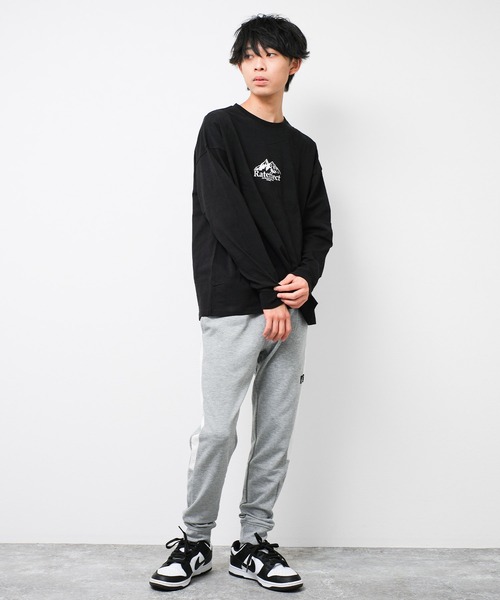 tシャツ ART MOUNTAIN ロングTシャツ キッズ 子供服 男の子 | RAT EFFECT | 10