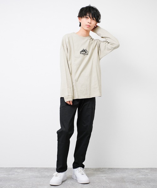 tシャツ ART MOUNTAIN ロングTシャツ キッズ 子供服 男の子 | RAT EFFECT | 12