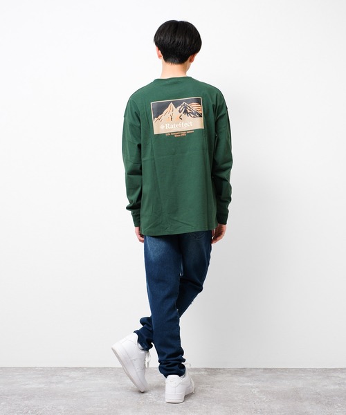 tシャツ ART MOUNTAIN ロングTシャツ キッズ 子供服 男の子 | RAT EFFECT | 15