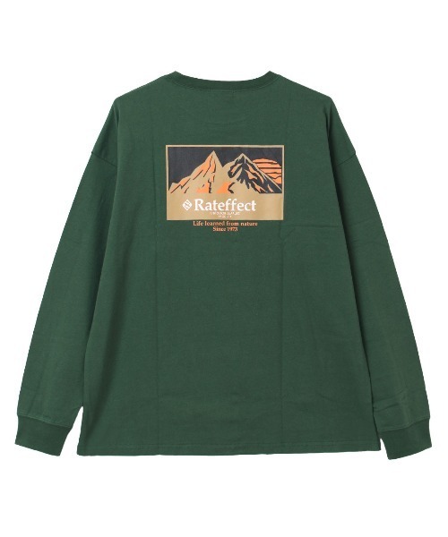 tシャツ ART MOUNTAIN ロングTシャツ キッズ 子供服 男の子 | RAT EFFECT | 23